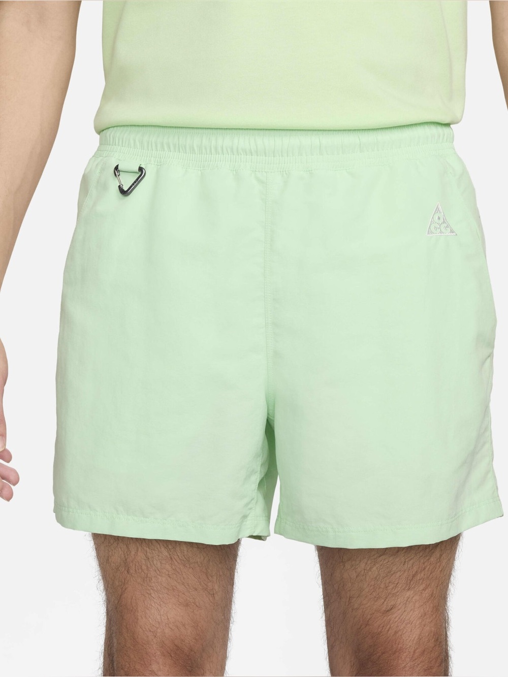 Nike ACG men’s Light Green Performance Shorts